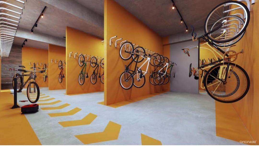 Novo E Fantastico Studio No Bras-Piscina San Paolo Esterno foto