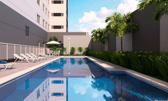 Novo E Fantastico Studio No Bras-Piscina San Paolo Esterno foto