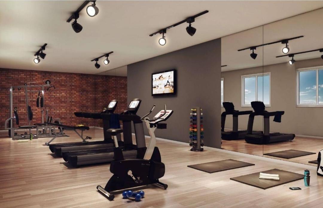 Novo E Fantastico Studio No Bras-Piscina San Paolo Esterno foto